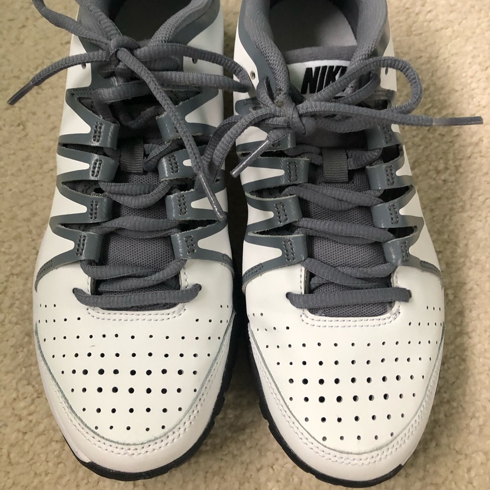 NIKE White Tennis Sneakers